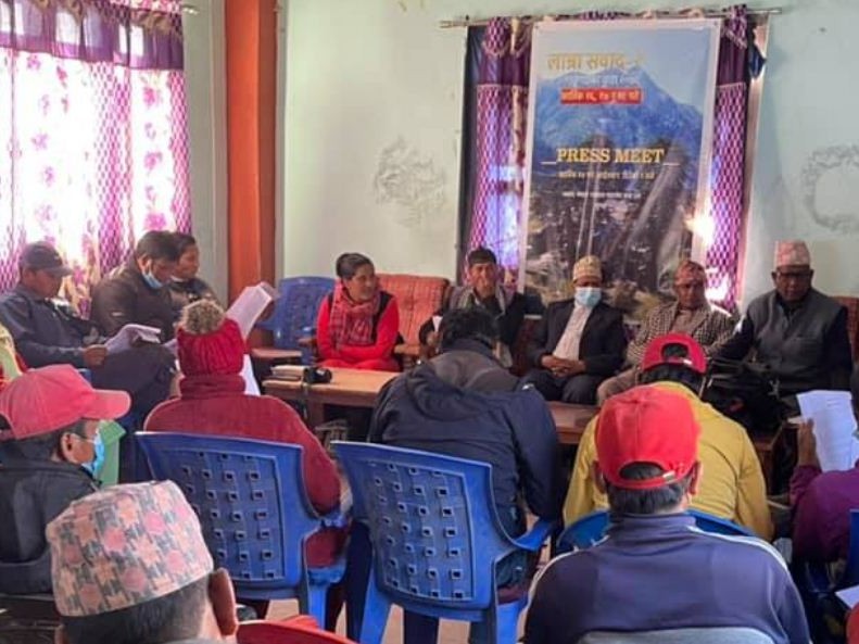 ‘लाम्रा संवाद–२ गाउँगाउँका कुडा’ प्रारम्भ हुँदै